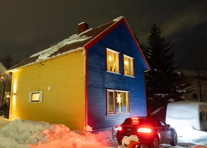 Apartamento Northern Light - Mellomvegen 118