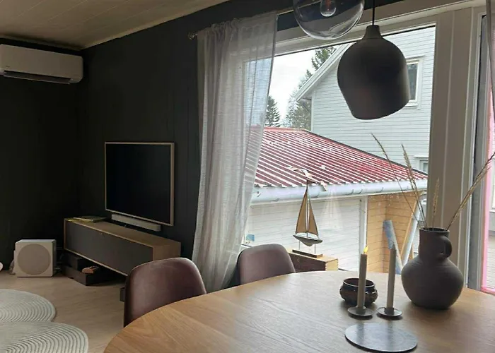 Northern Light - Mellomvegen 118 Appartement Tromsø