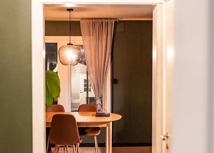 Northern Light - Mellomvegen 118 Apartamento Tromsø